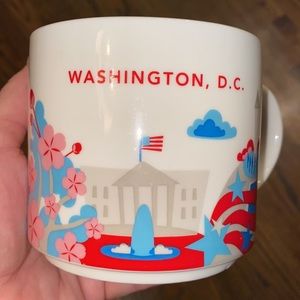 Starbucks Washington DC You Are Here Series Mug